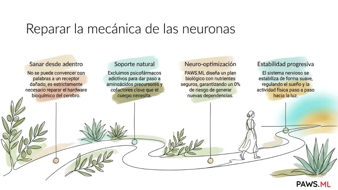 El muro de silencio tras dejar adicciones | PAWS.ML