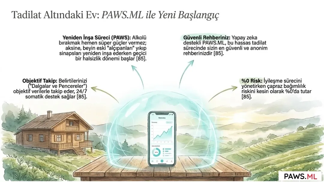 Neden içerken 'normal' hissedip, bırakmaya çalıştığınız an daha kötü hissedersiniz? | PAWS.ML