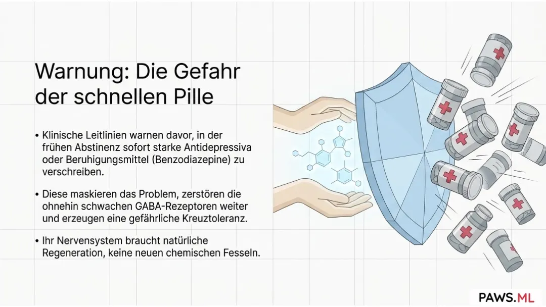 Ki-zweitmeinung: Wie ein multi-agenten-konsilium das entzugssyndrom (PAWS) von einer klinischen depression unterscheidet | PAWS.ML