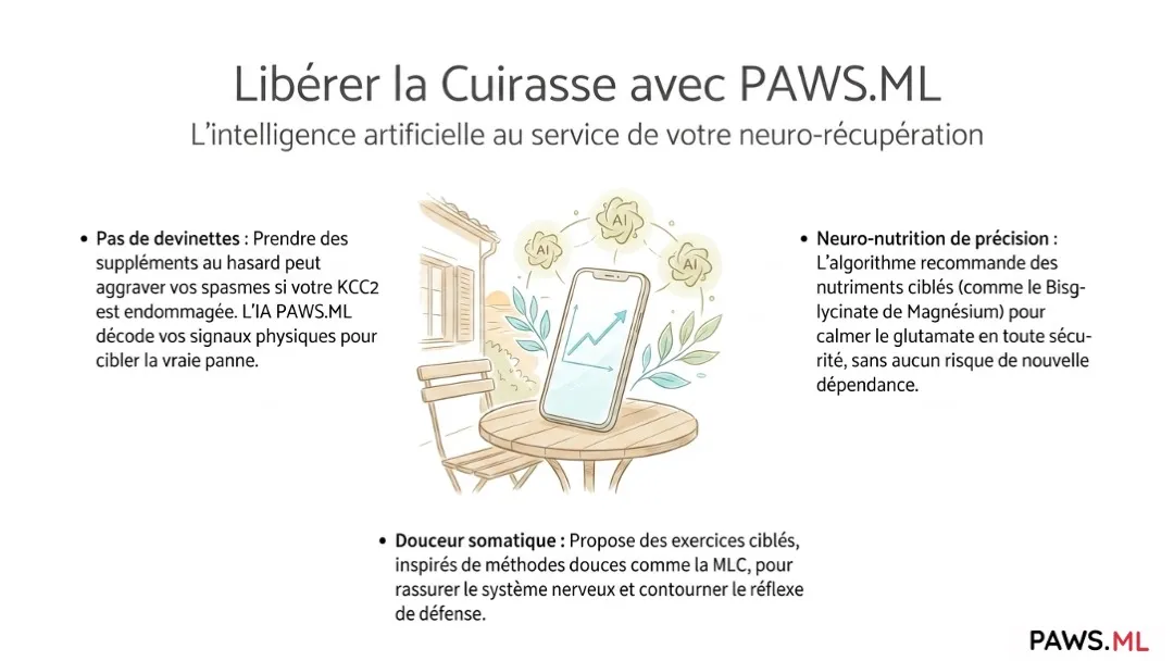 Le phénomène du « corps en bois » : pourquoi vous ressentez une cuirasse musculaire et comment votre système nerveux vous prend en otage | PAWS.ML