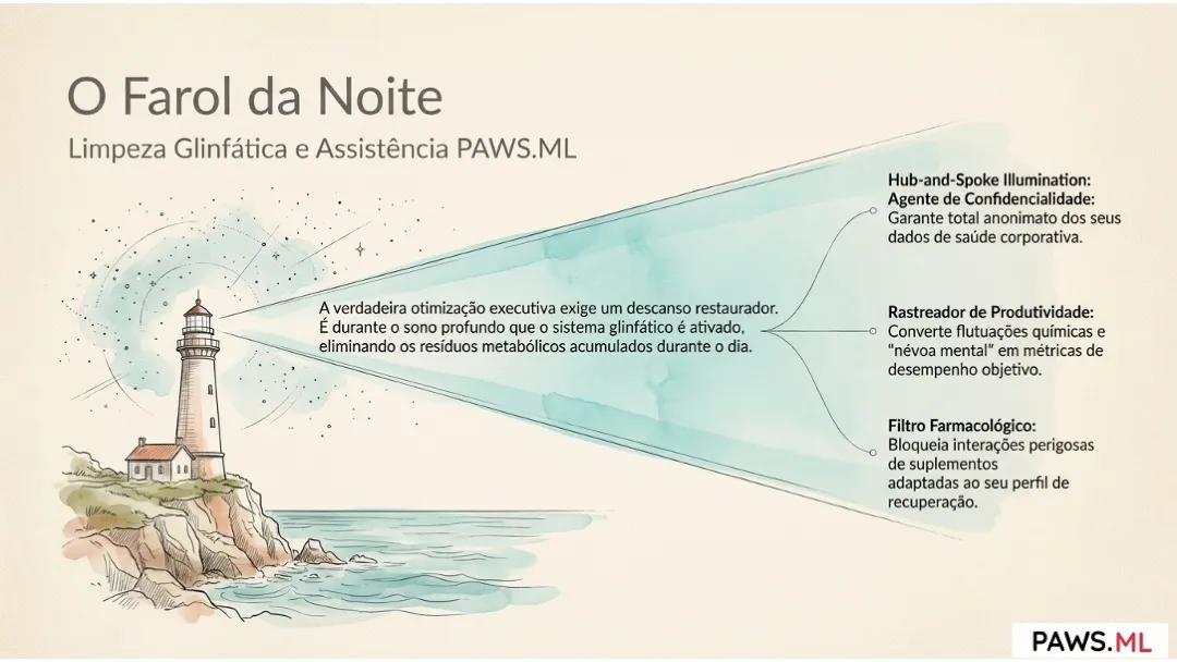 Neuro-otimização executiva e recuperação com biohacking | PAWS.ML
