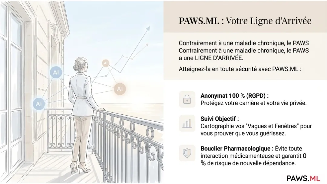 1 milliard de diagnostics : Dépression ou sevrage caché ? (PAWS) | PAWS.ML