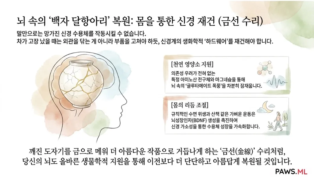 침묵의 벽: 왜 단약/단주 후 마음을 닫을까 | PAWS.ML