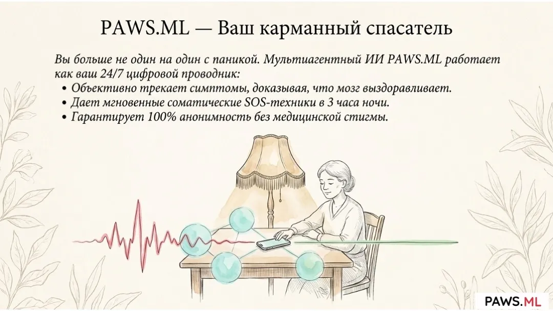 Фантомная ломка и «волны» ПАВС | PAWS.ML