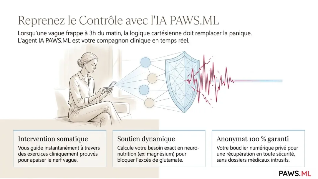 Sevrage fantôme et vagues du SSP : Comment l'ia aide à apaiser le nerf vague des mois après l'arrêt | PAWS.ML