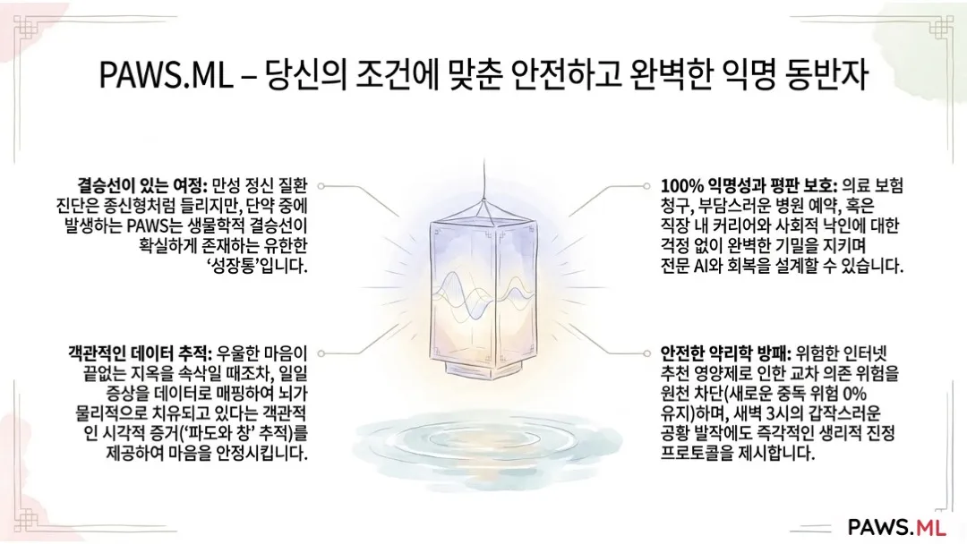 10억 개의 진단: 우울증인가, 숨겨진 금단 증상인가? (PAWS, 급성 후 금단증후군, 금단증후군) | PAWS.ML