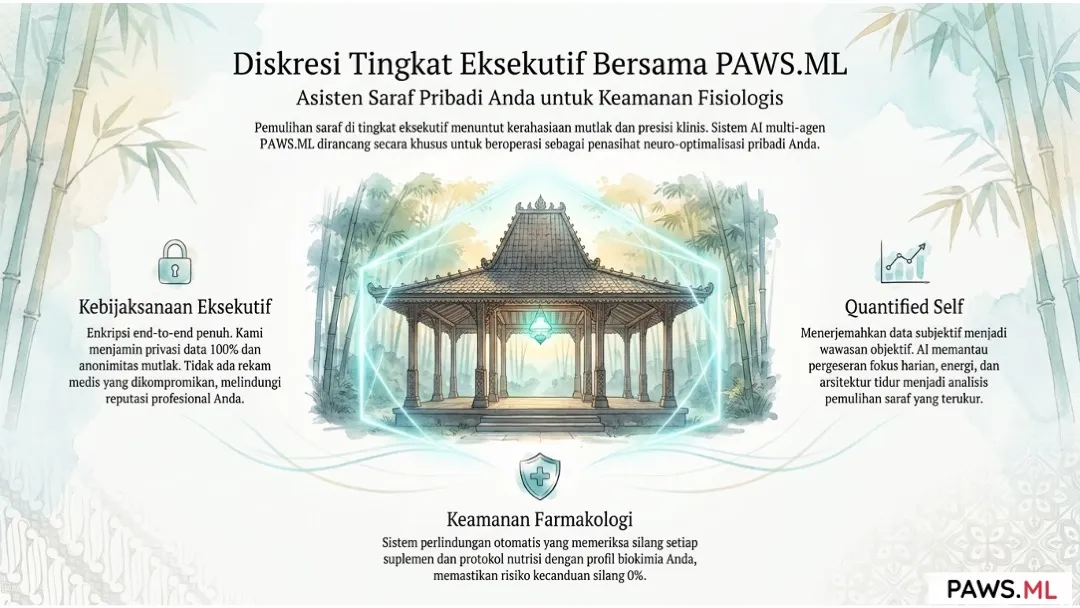 Optimalisasi saraf eksekutif & biohacking pemulihan | PAWS.ML