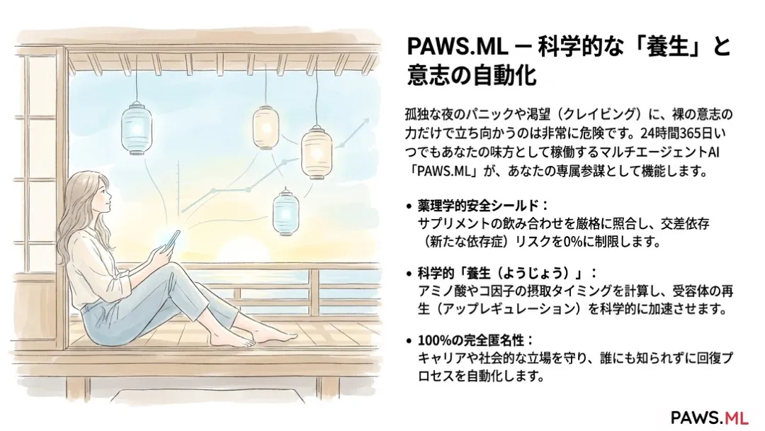 やめる前の離脱:耐性、PAWS、そして脳の回復 | PAWS.ML