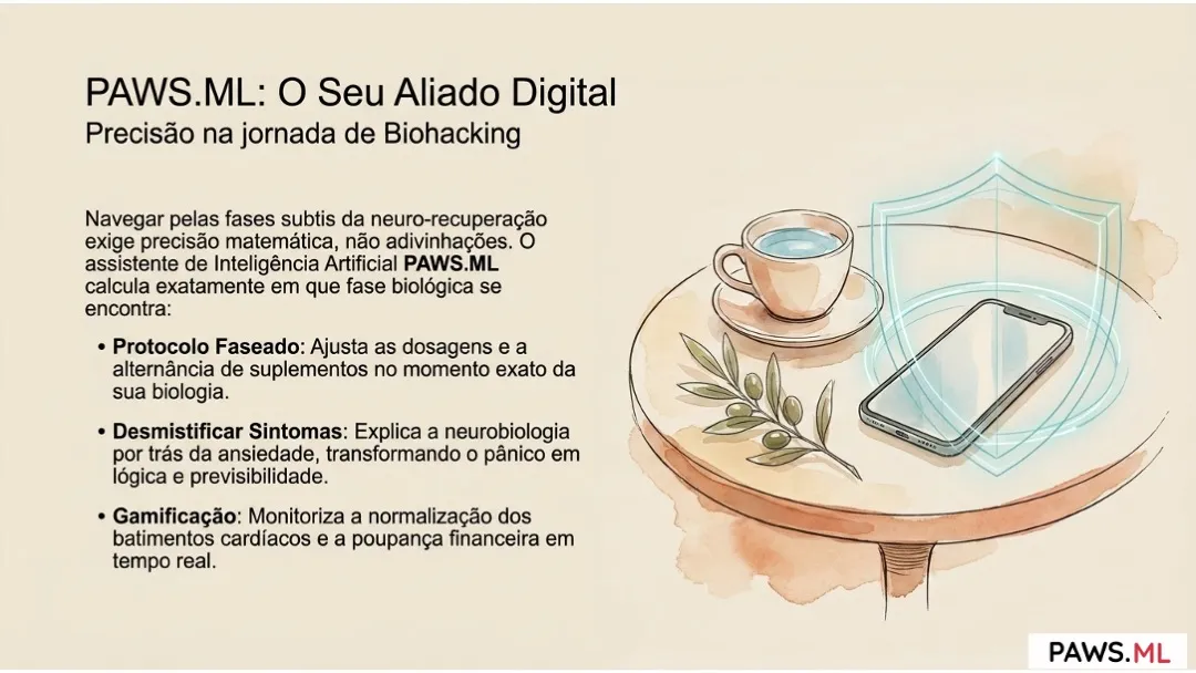 Biohacking na abstinência de nicotina: Como restaurar a dopamina e parar com IA | PAWS.ML