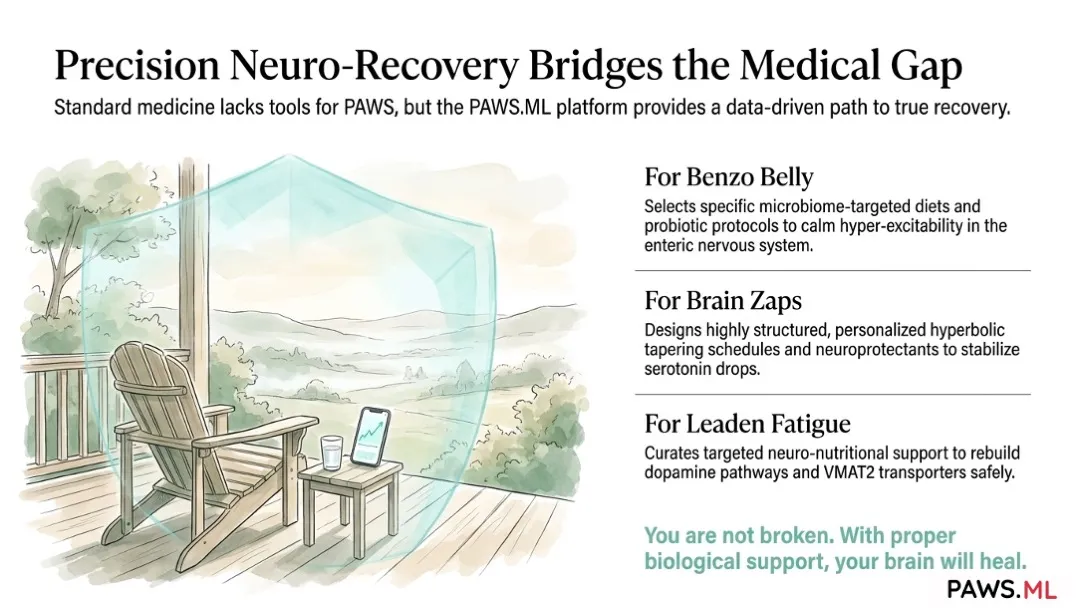 Brain zaps, benzo belly & leaden fatigue: The bizarre PAWS symptoms doctors dismiss | PAWS.ML