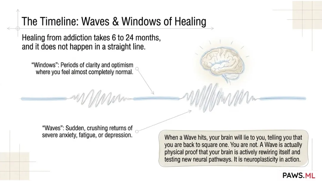 PAWS recovery: Symptoms, timeline & how to heal the brain | PAWS.ML