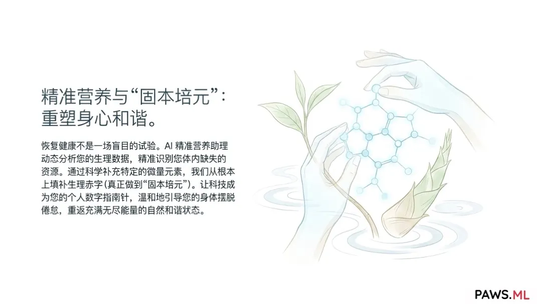 AI 精准养生:多智能体 AI 如何重塑“职业倦怠”与“长效戒断综合征”的恢复架构 | PAWS.ML