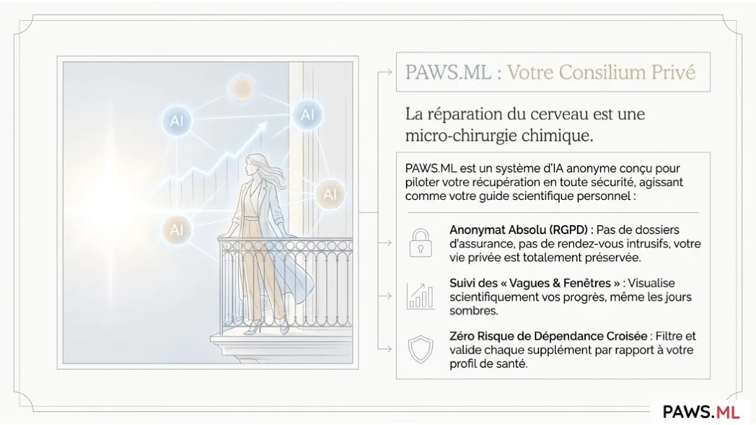 Lésions cérébrales irréversibles ? Comment réparer les récepteurs de dopamine après le sevrage | PAWS.ML