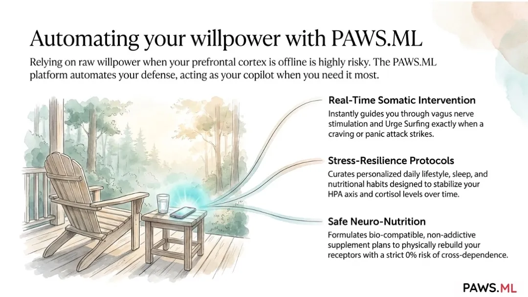 Sudden cravings after a year: The extinction burst and how AI helps you urge surf | PAWS.ML