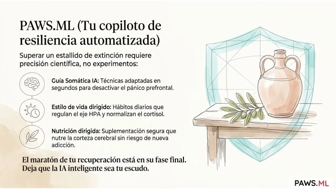 Ganas repentinas después de un año: El "estallido de extinción" y cómo la IA te ayuda a "surfear el impulso" | PAWS.ML