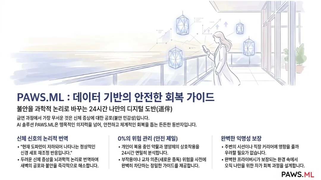 도파민 고갈 생체 해킹: 니코틴과 전자담배 금단 증상 | PAWS.ML