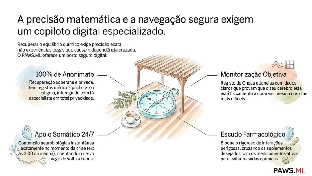 1 bilhão de diagnósticos: É depressão ou abstinência oculta? (PAWS) | PAWS.ML