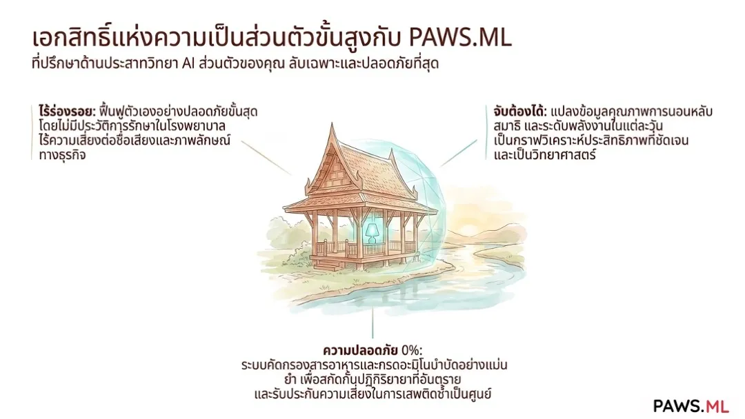การเพิ่มประสิทธิภาพระบบประสาทสำหรับผู้บริหาร & การแฮ็กระบบชีววิทยาเพื่อการฟื้นฟู | PAWS.ML