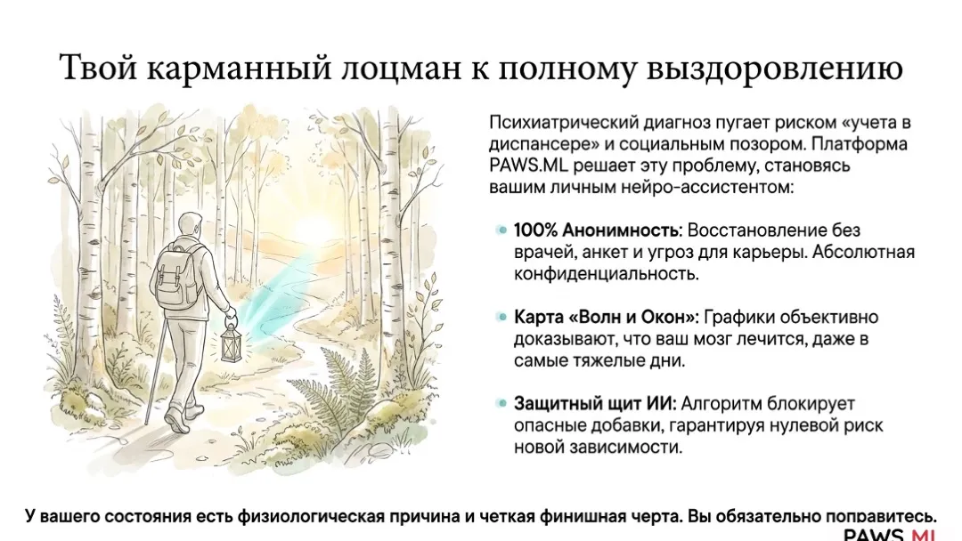 1 миллиард диагнозов: Депрессия, паника или скрытый синдром отмены (ПАС)? | PAWS.ML