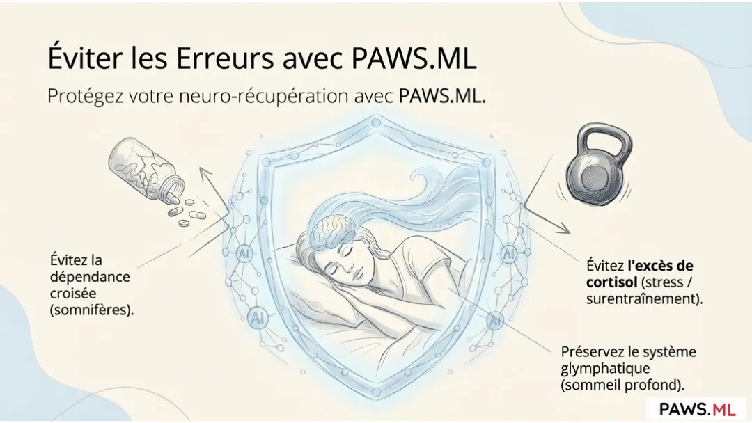 Syndrome de sevrage prolongé (PAWS) : Symptômes et guérison | PAWS.ML