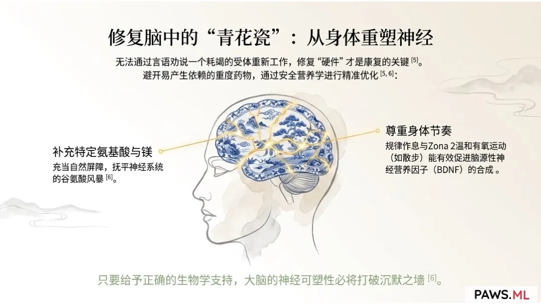 沉默之墙:为什么戒断后会冷漠 | PAWS.ML