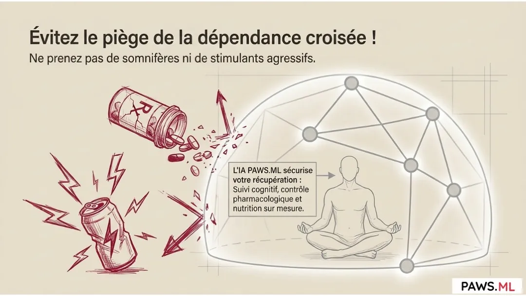Cerveau après sevrage : récupération, neuroplasticité et brouillard mental | PAWS.ML