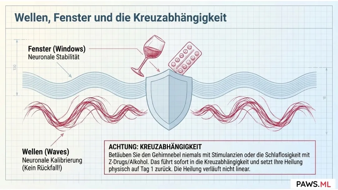 PAWS symptome: Was nach der entgiftung bleibt (liste & dauer) | PAWS.ML