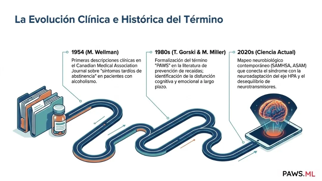 Síndrome de Abstinencia Prolongada (PAWS): definición, historia y estatus científico | PAWS.ML