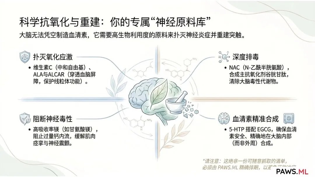 自杀星期二与狂欢后抑郁:如何安全恢复血清素与大脑 | PAWS.ML