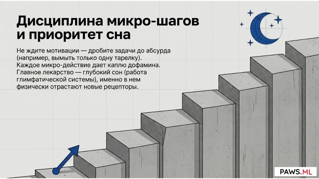Апатия и нет сил после мефедрона (солей): как восстановить дофамин | PAWS.ML