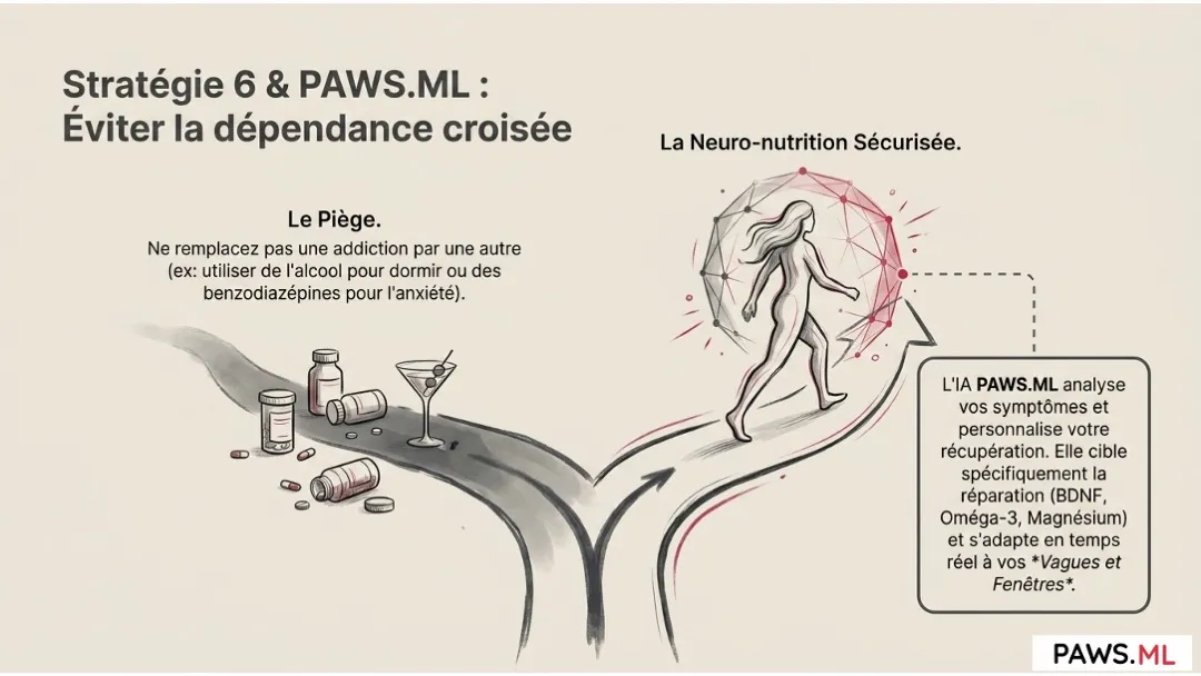 Gérer le post-sevrage (PAWS) : 7 stratégies qui marchent vraiment | PAWS.ML