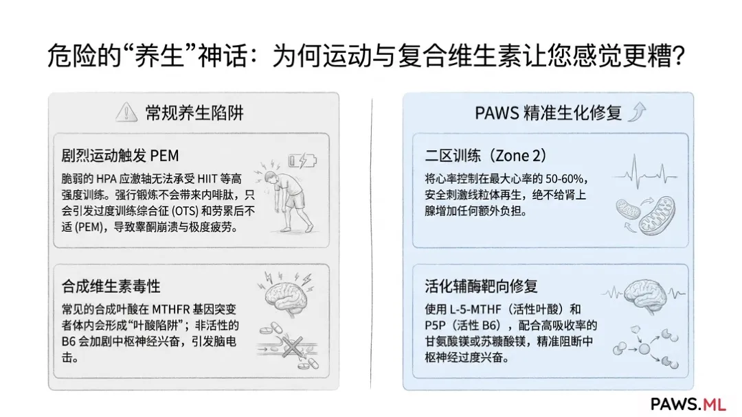 被医生忽视的PAWS戒断症状:脑电击感、苯二氮䓬腹胀与铅样乏力 | PAWS.ML