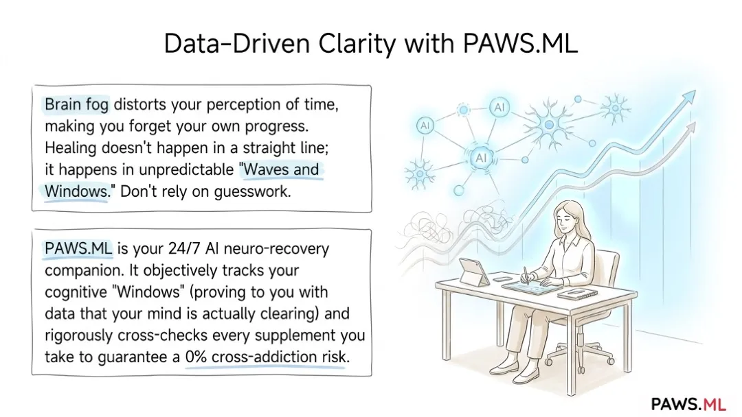 PAWS brain fog: Cognitive symptoms & recovery timeline | PAWS.ML