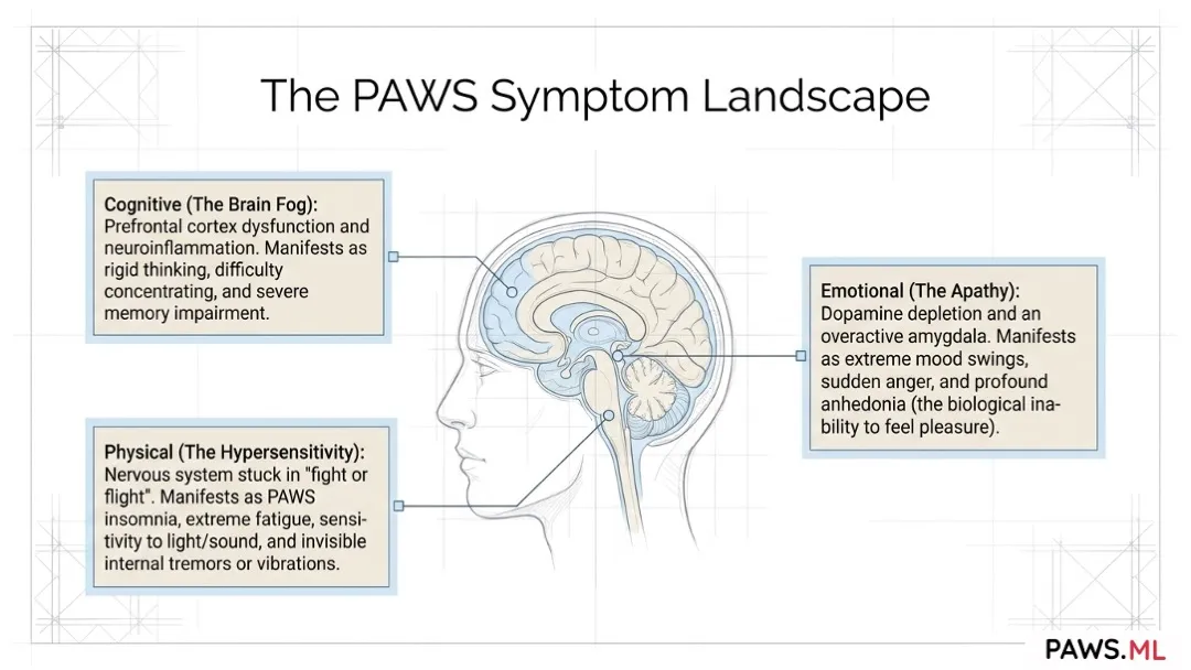 PAWS recovery: Symptoms, timeline & how to heal the brain | PAWS.ML