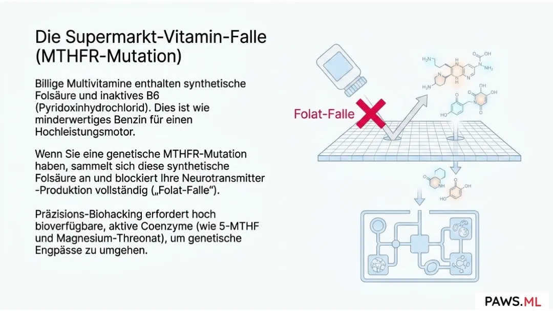 Der gesundheits-mythos: Warum sport und multivitamine bei paws-erschöpfung versagen (und wie ki-biohacking hilft) | PAWS.ML