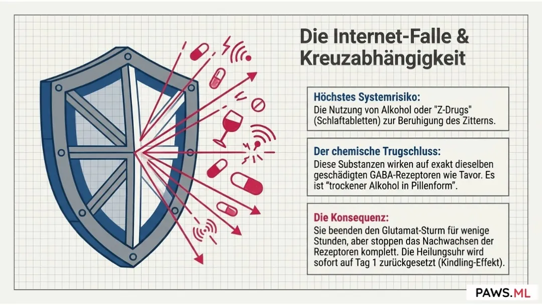 Inneres Zittern nach Tavor-Entzug: Ursachen & Sichere Hilfe | PAWS.ML