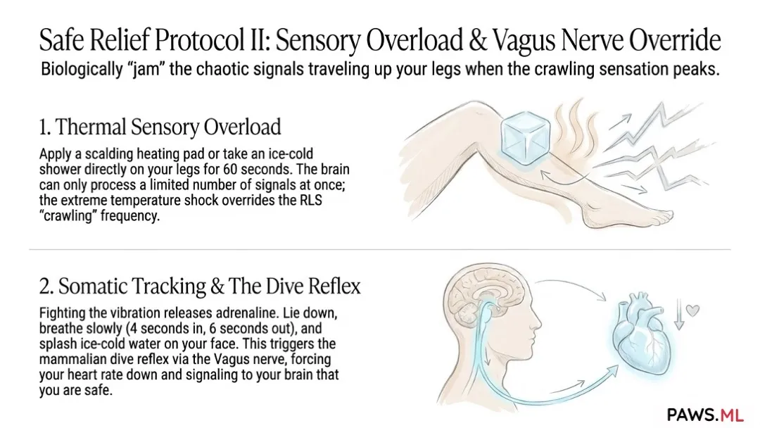 Kratom withdrawal restless legs (RLS): Timeline & safe relief | PAWS.ML
