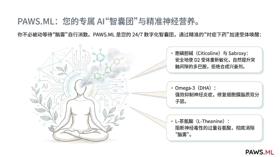 永久性脑损伤?戒断后如何恢复多巴胺受体与消除脑雾 | PAWS.ML