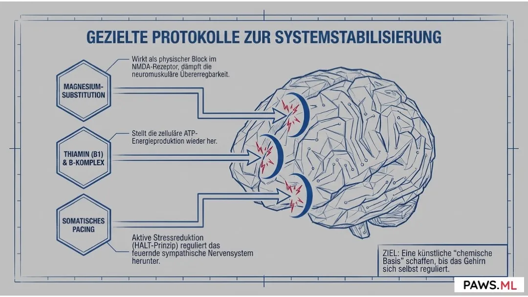 Nikotinentzug lindern: Dopamin-Regeneration, Vitamine und KI-Support | PAWS.ML