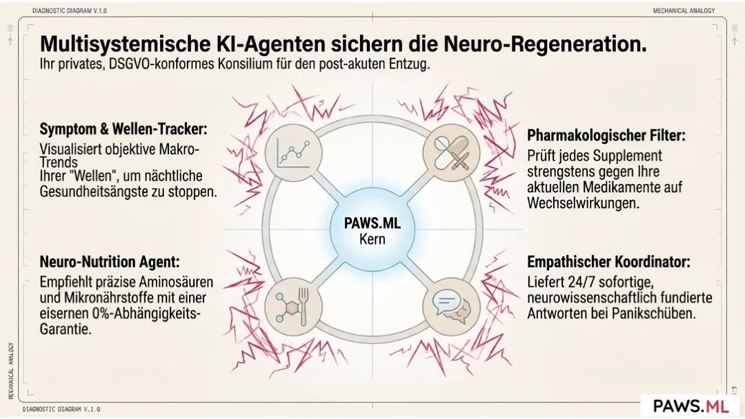 Phantom-entzug & paws-wellen: Wie eine KI den vagusnerv monate nach dem absetzen beruhigt | PAWS.ML