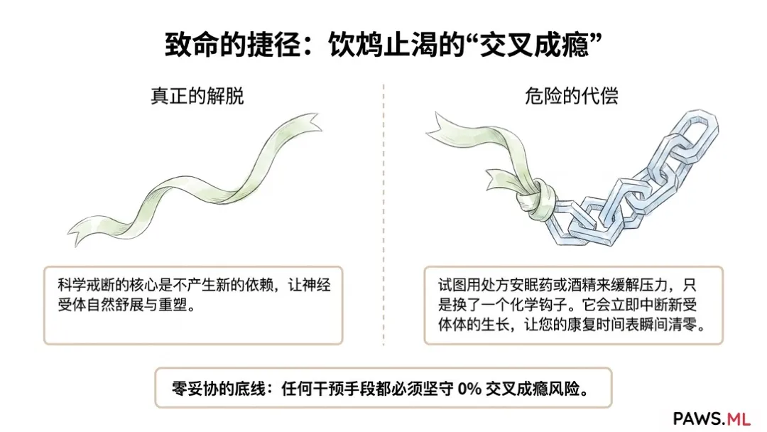 科学戒烟:如何缓解戒断反应?多巴胺恢复、营养补充剂与AI辅助 | PAWS.ML