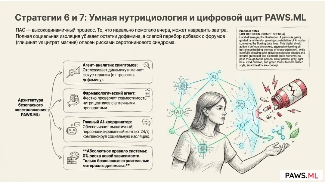 Как пережить постабстинентный синдром (ПАС): 7 стратегий, которые работают | PAWS.ML