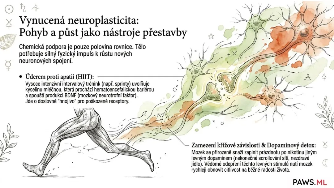 Biohacking odvykání nikotinu: Jak obnovit dopamin a přestat kouřit pomocí AI | PAWS.ML