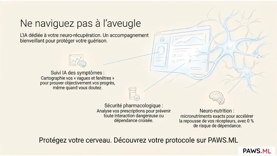 Combien de temps dure le sevrage du cannabis ? (Chronologie PAWS) | PAWS.ML