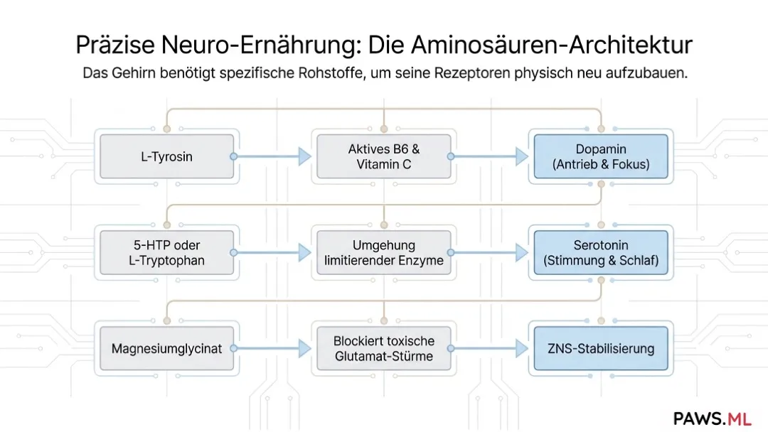 Der gesundheits-mythos: Warum sport und multivitamine bei paws-erschöpfung versagen (und wie ki-biohacking hilft) | PAWS.ML