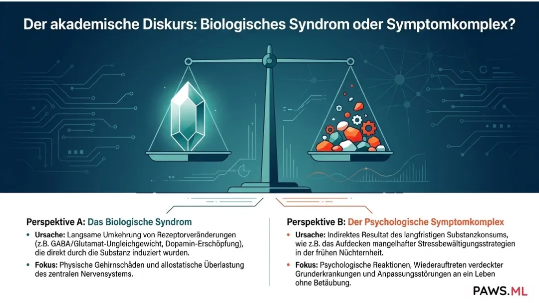 Postakutes Entzugssyndrom (PAWS): Definition, Geschichte und wissenschaftlicher Status | PAWS.ML