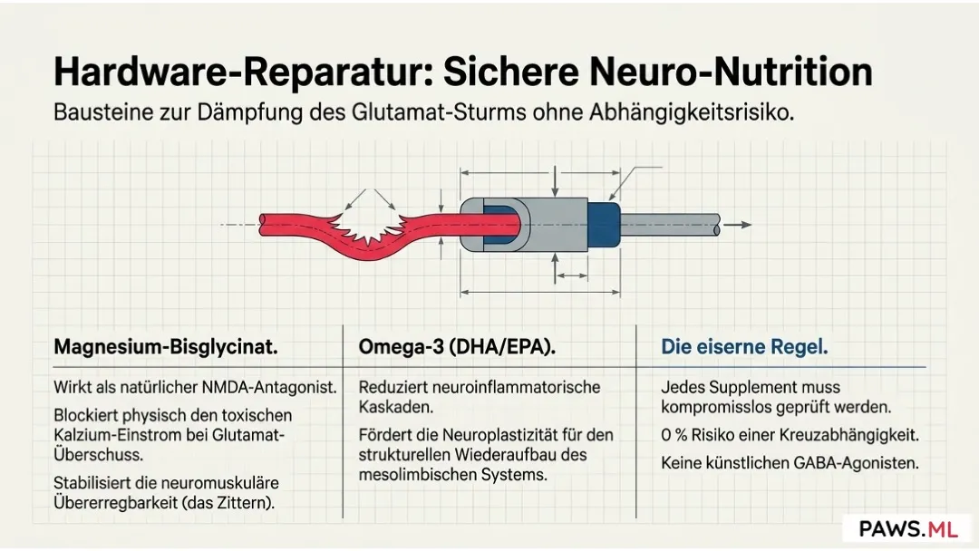 Inneres Zittern nach Tavor-Entzug: Ursachen & Sichere Hilfe | PAWS.ML