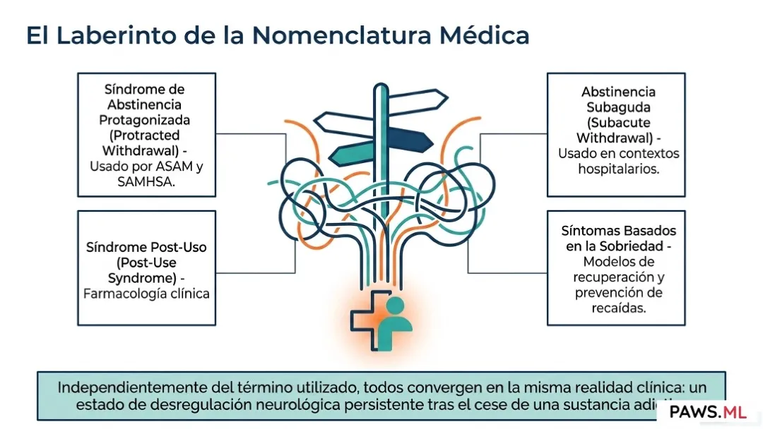 Síndrome de Abstinencia Prolongada (PAWS): definición, historia y estatus científico | PAWS.ML