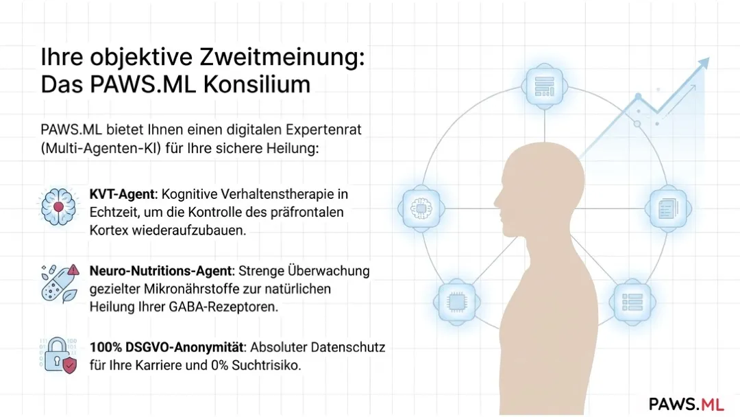 Ki-zweitmeinung: Wie ein multi-agenten-konsilium das entzugssyndrom (PAWS) von einer klinischen depression unterscheidet | PAWS.ML