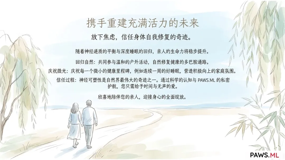 陪伴亲人度过迁延性戒断期:家庭科学指南 | PAWS.ML